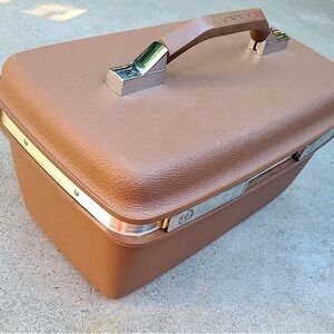 Vintage Samsonite Train Case